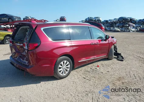 2018 Chrysler Pacifica Touring L Plus из США, поврежденный, VIN 2C4RC1EG5JR139509